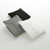 Women's Slim Fit Long Sleeve Half Open Collar T-shirt with Button Detail