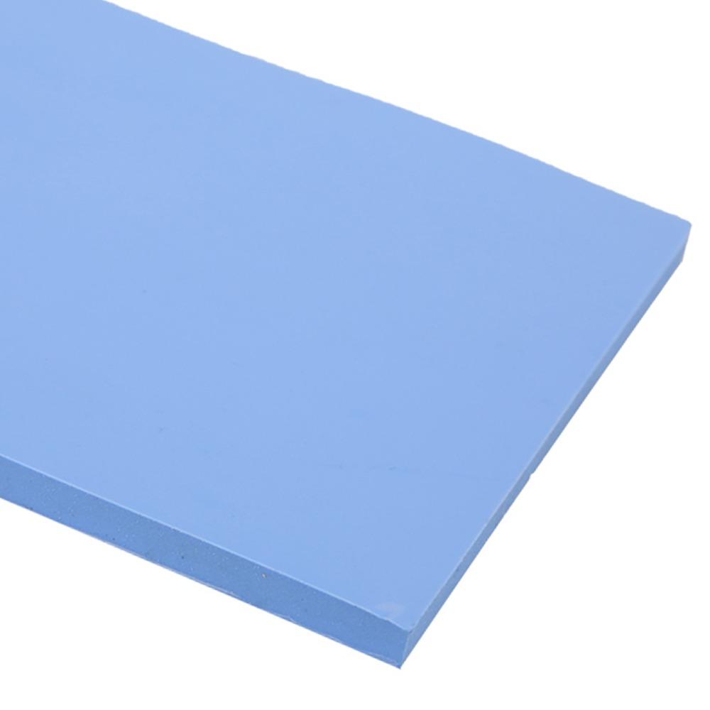 1.5w m-k Thermal Conductivity Pad Blue Thermal Sheet Thermal Conductivity Mat  Heat Dissipation