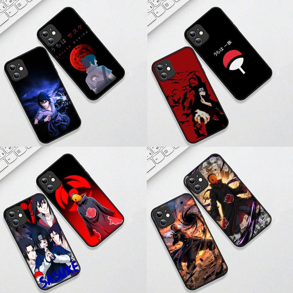 For Motorola Moto Edge 50 30 Fusion 40 NEO Ultra Pro E14 G20 E15 G35 G84 G13 G53 Case Obito Narutos Sasuke Uchiha Tobi Itachi