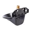 Automatic sheep water bowl cast iron drinking goat lamb drinker water bowl with copper valve 20mm pipe farm feeding equipment