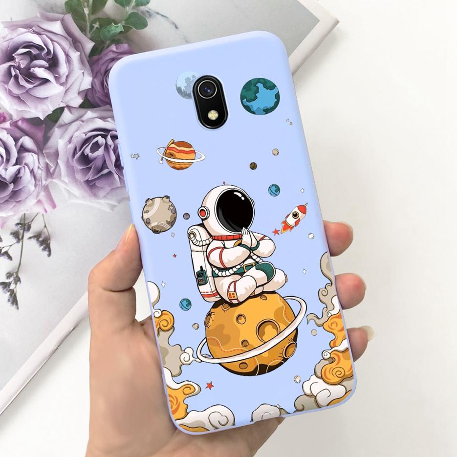For Xiaomi Redmi 8A Case Stylish Candy Painted Cover Soft Silicone Phone Case For Xiaomi Redmi 8 8A Redmi8 A Bumper 6.22'' Shell