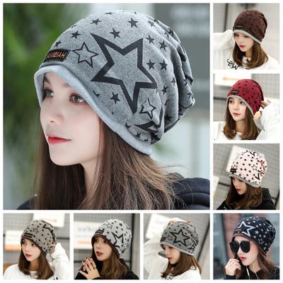 Elegant Knitted Hat Keep Warm Ear Protection Hot Sale Cold Hat  Outdoor Sports