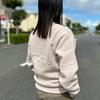 Logo Spark Damen Fleecegefüttertes Crew Sweatshirt, Größen M und L (M, 48 Sumikuro)
