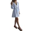 Women's Clothing, New Summer Skirts, Fashionable Casual Plaid Lace Dress, Short Skirt.