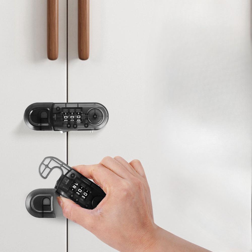 

Anti-theft Cabinet Door Safety Lock DIY Cabinet Strap Locks New Children Protector Wardrobe Door