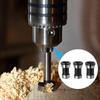 3 Stück Hochpräzisions-Trimmer-Fräser-Spannzangen-Adapter-Set für verbesserte Kompatibilität und Effizienz in Graviermaschinen