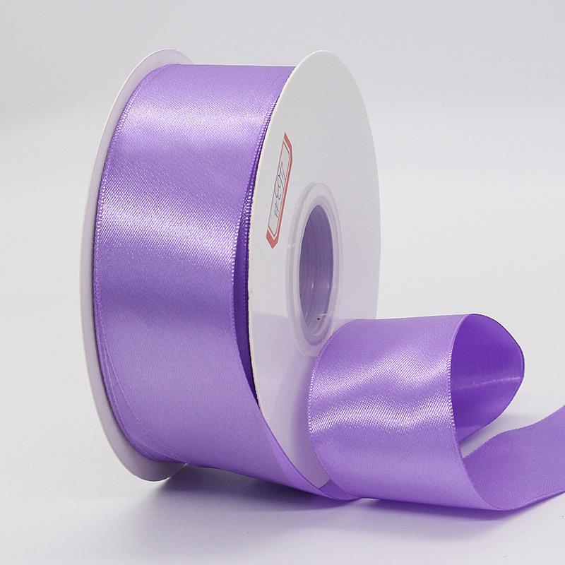 Premium 25mm Polyester Satin Ribbon Colorful Gift Ribbon 100Yards/roll for Anniversary Gift Wrapping Decoration