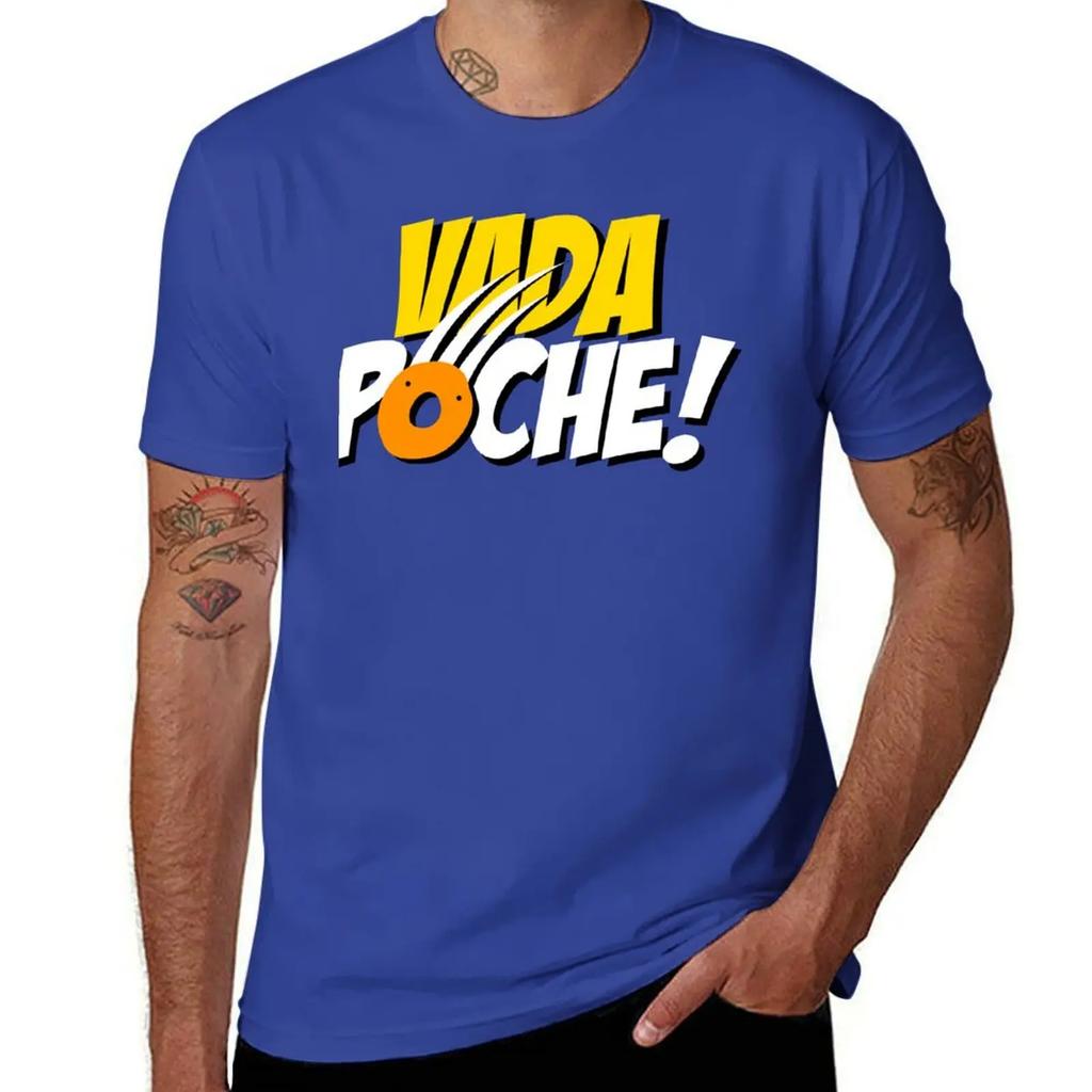Vada Poche Vadivelu Tamil Tshirt T-Shirt Sublime Plus Size Tops Plus Size Clothes Men's T-shirt