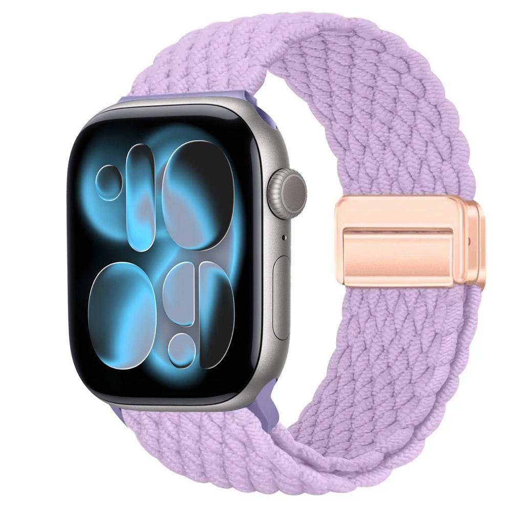 Nylon Strap for Apple Watch 11 10 46mm 42mm/Ultra 3 2 1 49mm Magnetic buckle Wristband iWatch 9 8 7 6 5 4 SE 45mm 44mm 41mm 40mm