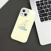 Cute Marine Life, Crabs, Lobsters Tempered Glass For Iphone 14 13 12 11 Pro Mini XS MAX 14Plus X XS XR Cover