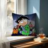 Cartoon DDanny Phantomed Cushion Cover Cushion Cover Set Pcs x x x Pillowcase Decorative Sofa Home Decor