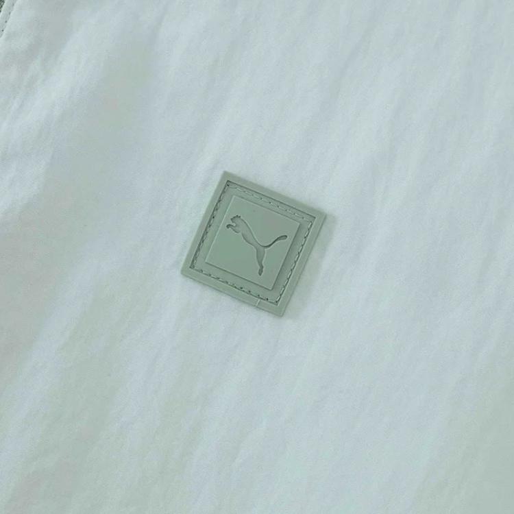 Puma Fashionable Versatile Comfortable Simple Long Sleeve Jacket Women jackets Green 689299-50