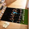 Juventus Floor Mat Suitable For Study Room Game Room Hallway Living Rooms Antislip Carpet Decorate Offices