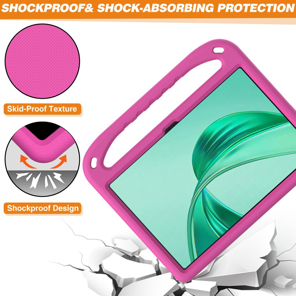 EVA Case for Honor Pad X8a 11 inch Kids Stand Shock Proof non-toxic Full Body Handle Cover for Honor Pad X8a X9 11''