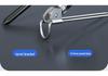 Stainless Steel Two-in-One Fishing Rod Holder & Ground Stake Stand