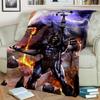 He Man Masters of The Universe Cartoon Blanket,Soft Throw Blanket for Home Bedroom Bed Sofa Picnic Travel Office Cover Blanket