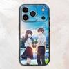Anime K-Katagakii I-Ichigyoo Black Phone Case For IPhone 17 16 15 14 13 12 13 12 11 Pro Max Plus XS XR Silicone Soft Back Cover