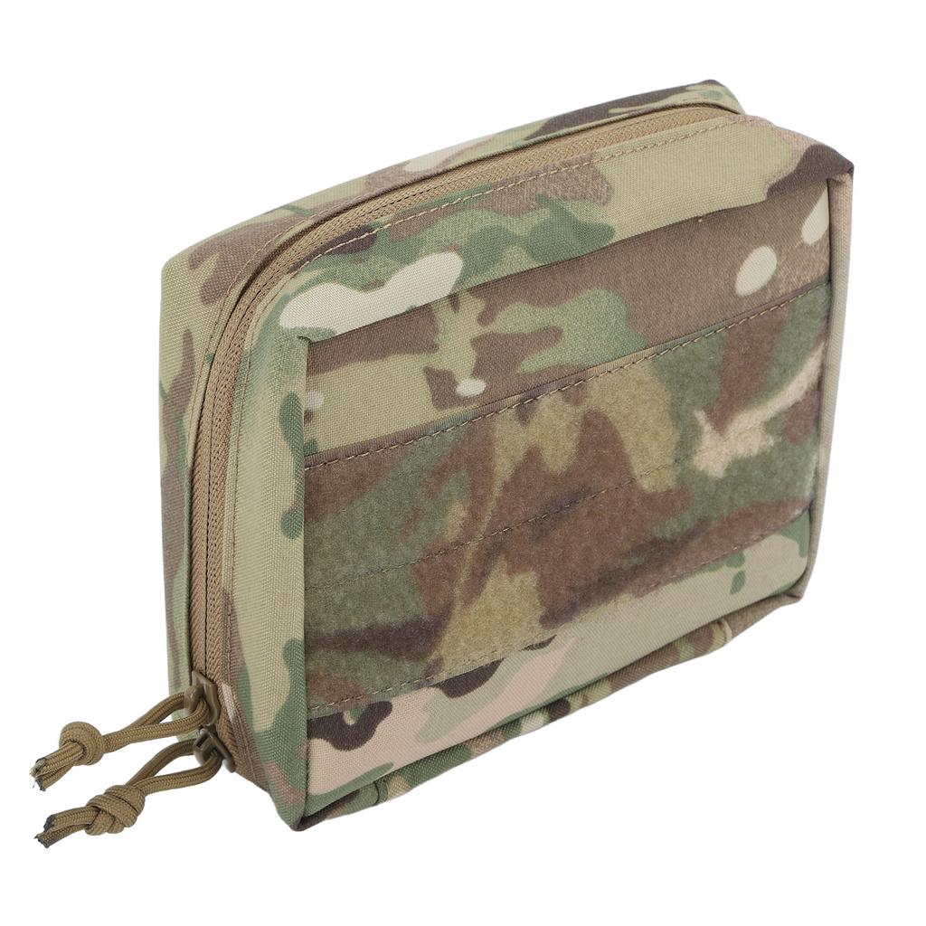 Camouflage Molle Medical Bag Multiple Mount System Wilderness Survival Emergency Items Storage Bag CP