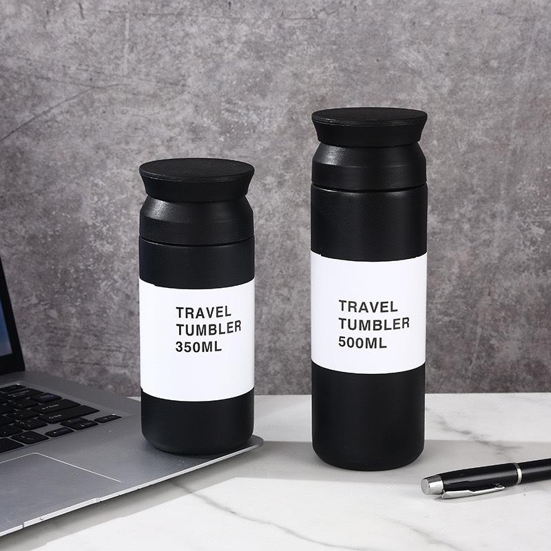 Outdoor Leisure Hiking Top Accompanying Cup Japanese Stainless Insulated Mug Portable Simple Element Mug Durable Durable