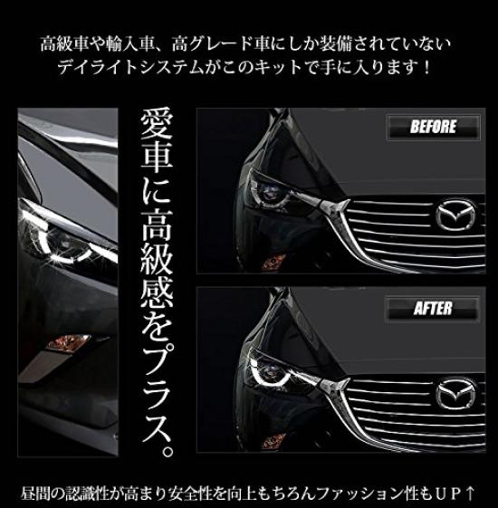 Exklusives LED-Tageslichtsystem ideal für die Tageslichtbeleuchtung der LED-Position S YOURS. CX-3 [3]