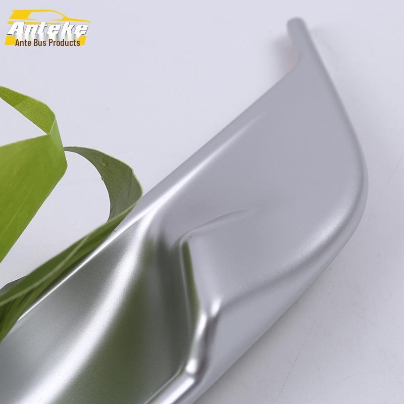 16 X1 Interior Door Bowl Decorative Frame & Handle Anti-Scratch Cover Car Accessories