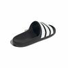 Adidas Adilette Flow Sandals Core Black Size cm NLD33, Black/Footwear White/Core (IF4134), 23.5
