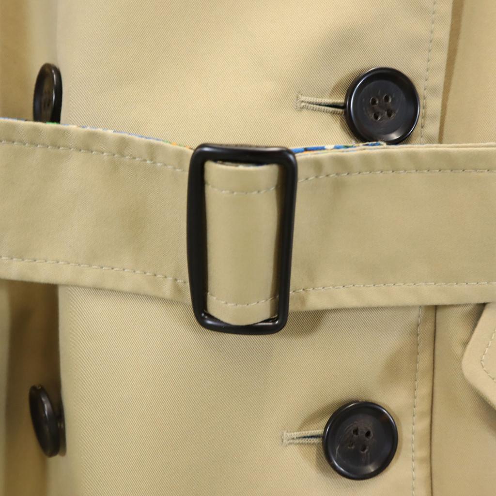 Coach Trench Coat S Beige Women Used