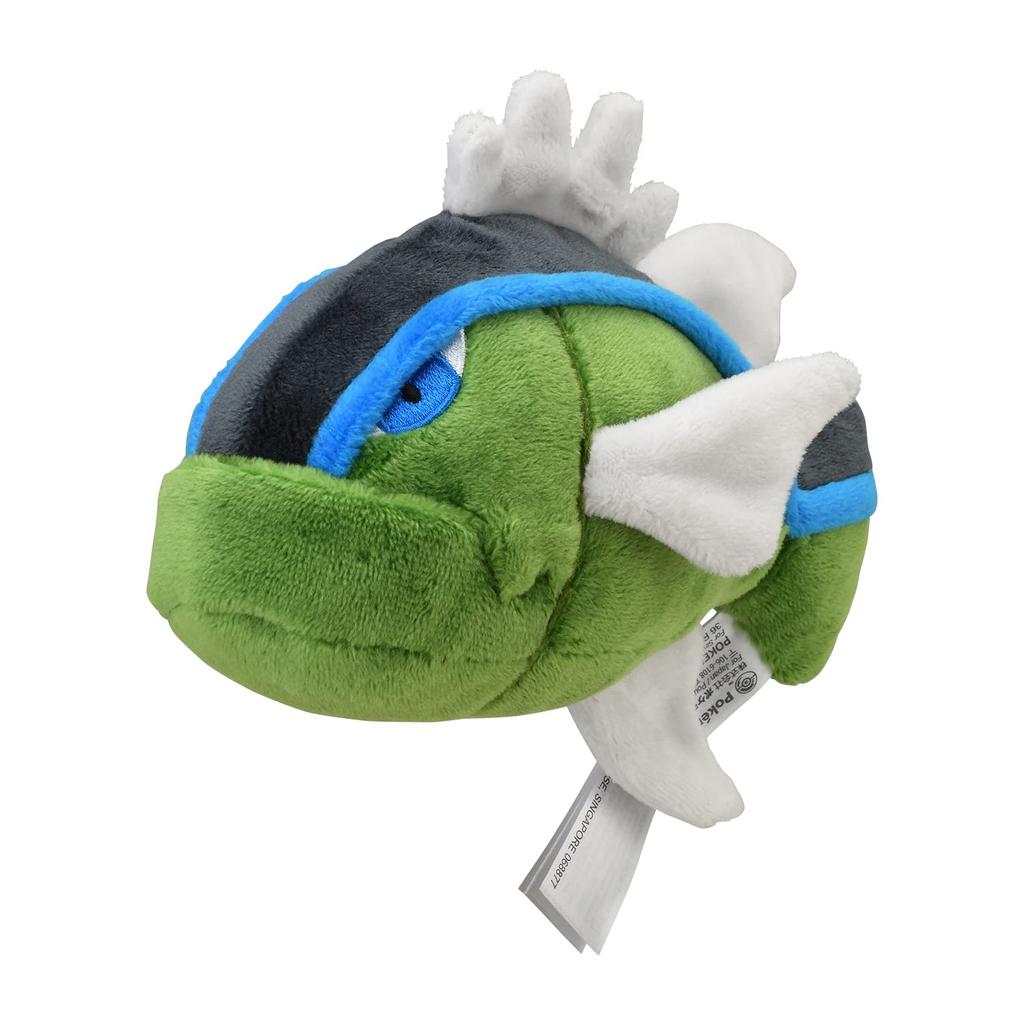Center Original 550 Plush Toy fit Basculin x x 15 x W x Pokémon Pokémon (Blue Stripe) 11.5 6.5 (H D cm)