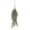 KI Japan Interior Green Artificial Photocatalytic Fake Mini Shell 60cm Plants, Greenery, Leaf,