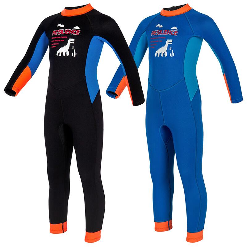 PULIAN Kids One-Piece Thermal Wetsuit