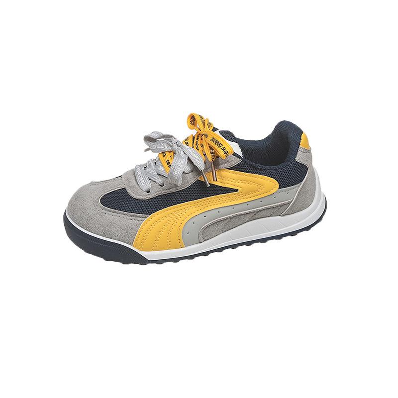 Popular Forrest Gump shoes women's 2025 autumn new versatile platform bread super fire leisure sports moral training women's shoes