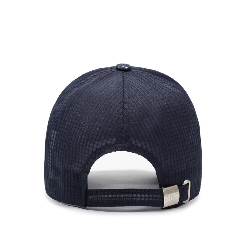Hut Herren Frühling Sommer Baseballkappe Outdoor Sonnenschutz Anglerkappe Atmungsaktive Sportkappe