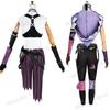 Arcane Jinx Cosplay Costume Wig Hair Anime Jinx Cosplay Shoes Boots For Girl Women Role Play Party Carnival Outfits