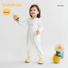 Balabala Infant Girl's Long-Sleeve Cotton Romper