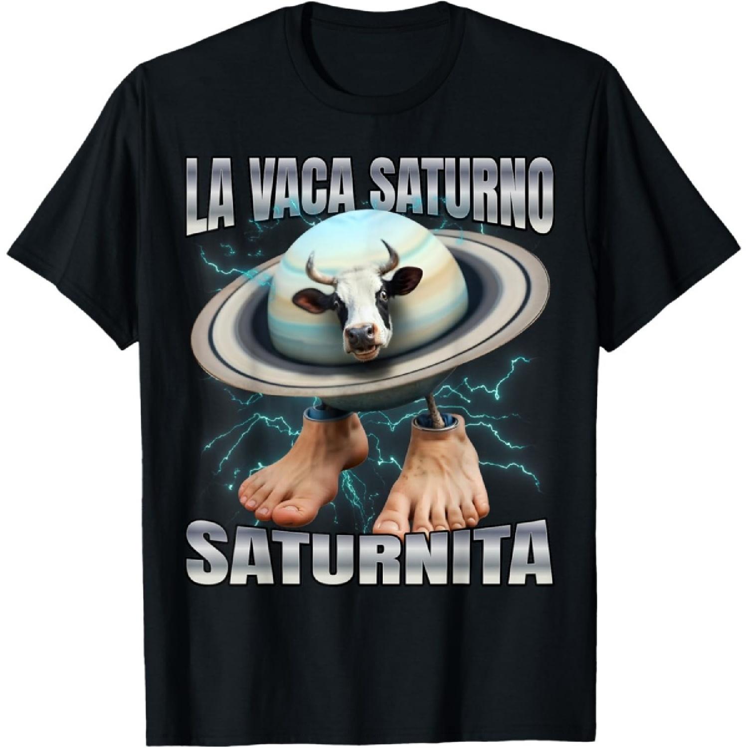 La Vaca Saturno Saturnita T-Shirt S