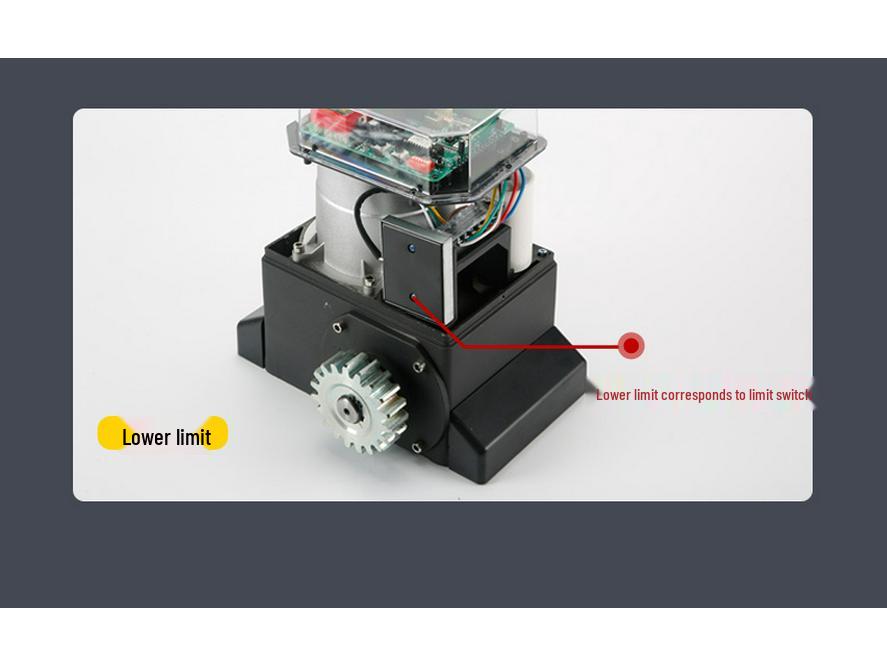 Electric Sliding Gate Opener: Remote Control Linear Motor for Courtyard and Villa Gates