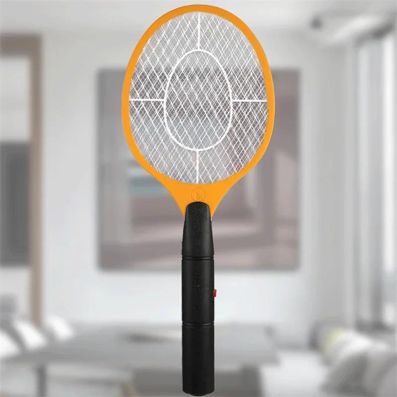 2pcs Electric Fly Swatter Racket & Mosquito Zapper -Fly Zapper Indoor and Outdoor With Batteries Power