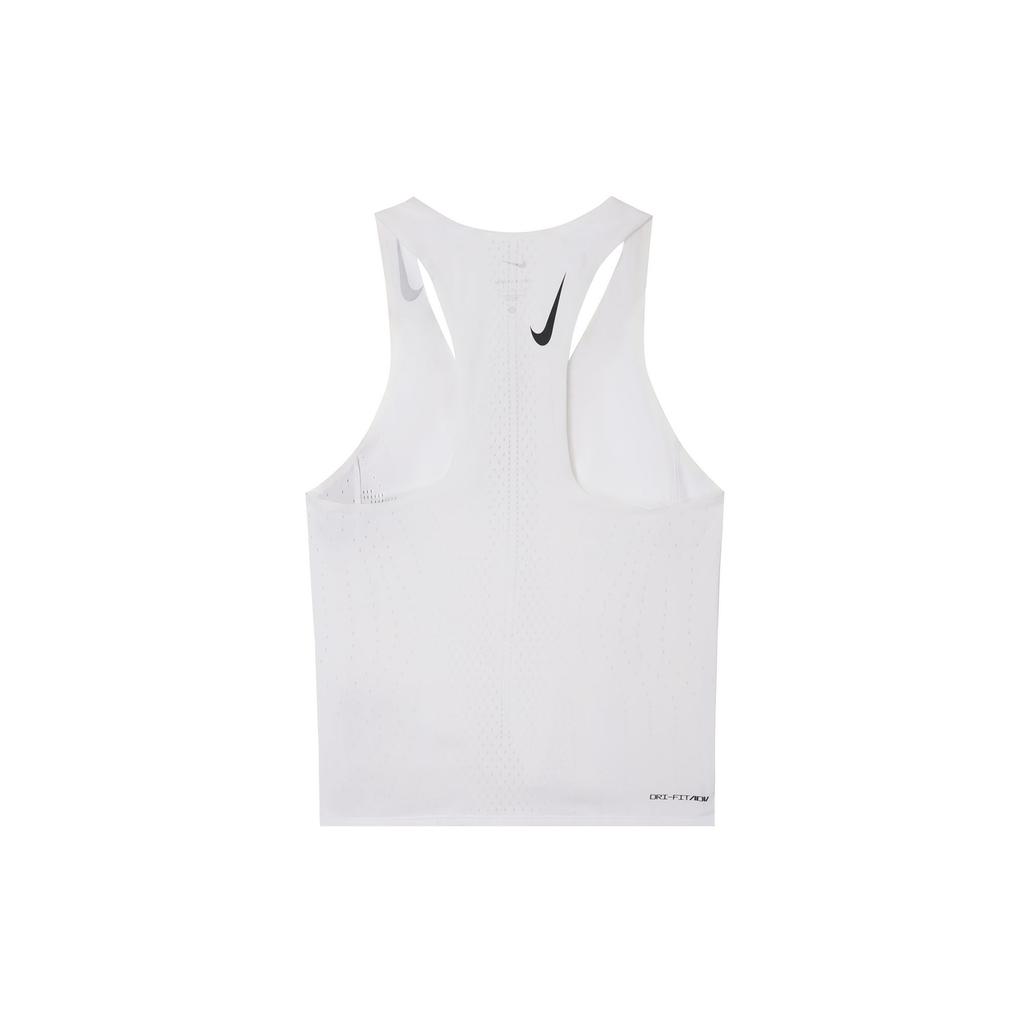 Nike Running Tank Tops Men's White Crew Neck Moderate Other DM4625-100