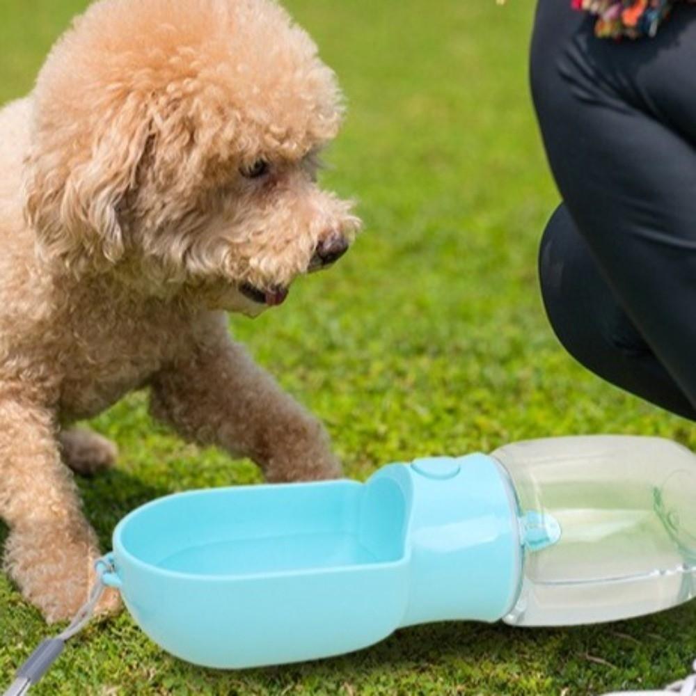 Large Capacity Portable Pet Water Bottle Leak Proof Water Dispenser  Outdoor Walking