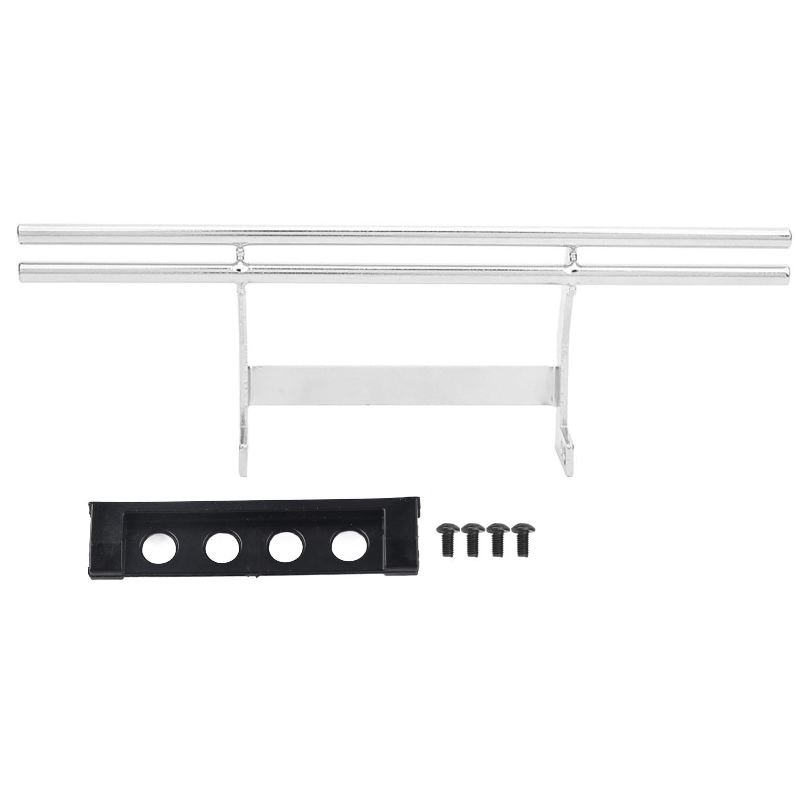 

Metal RC Rear Bumper Replacement Accessories Parts Fit for -4 00 -6 G63