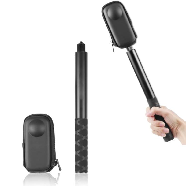 Lightweight Storage Case Protective Carrying Bag PU Pouch for 360 One X2 / X3