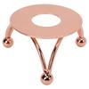 Wax Melting Furnace Retro   High Temperature Resistance Portable Tripod Wax Sealing Holder for Crafts