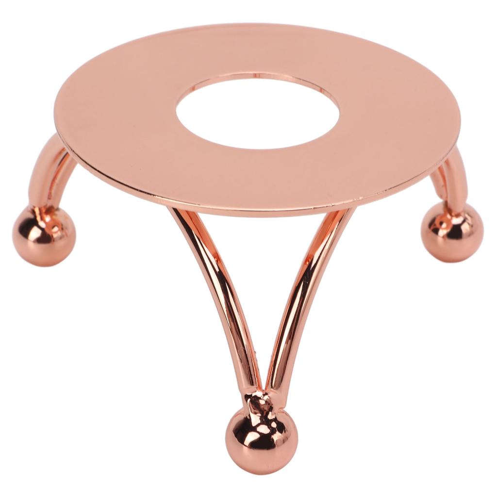 Wax Melting Furnace Retro   High Temperature Resistance Portable Tripod Wax Sealing Holder for Crafts