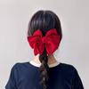 Layered Cubic Automatic Hairpin (Red)