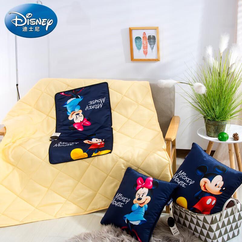 Disney 3D Fantasy Multifunctional Pillow Quilt