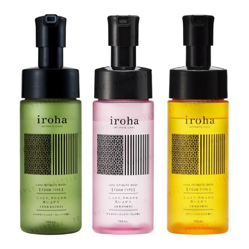 Iroha INTIMATE CARE - Intimate Wash Foam Type