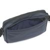 Zero Halliburton Cipher Quiet Shoulder Bag, Fits 10.1-inch Tablets, 5L Capacity, 450g, No. 81531, Men's, Navy