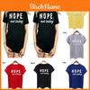 Nope Not Today Womens T-shirt Stylish Short Sleeve Round Neck Casual Loose Fit Top