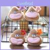 Lips Plush Thick Keychain Stuffed Animal Bag Decor Backpack Gift Accessory