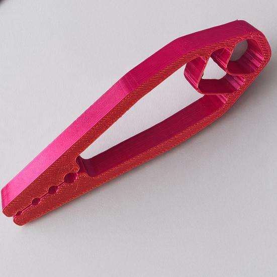 Lightweight Nail Fixer Holder Pliers for Hammering, Portable 3D Printed Fixing Positioning Tools, Keep Fingers Safe In Woodworking & Repair